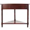 Safavieh Gabe Corner Table - Dark Cherry AMH5709D - alternate 1